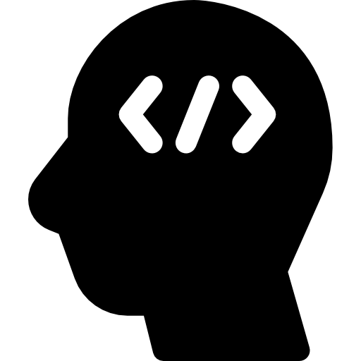Psychology Basic Rounded Filled icon