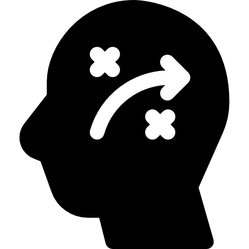 stratégie Icône gratuit