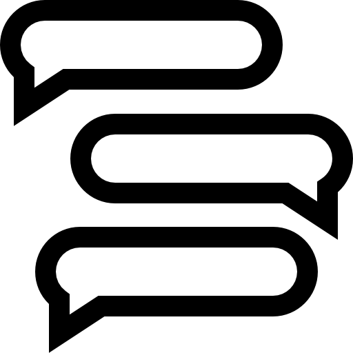 Chat free icon