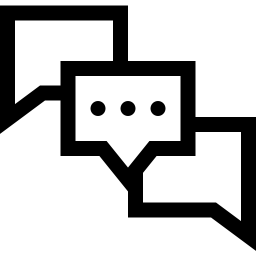 Chat free icon