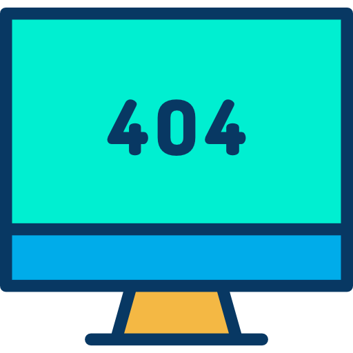 404 - Free computer icons