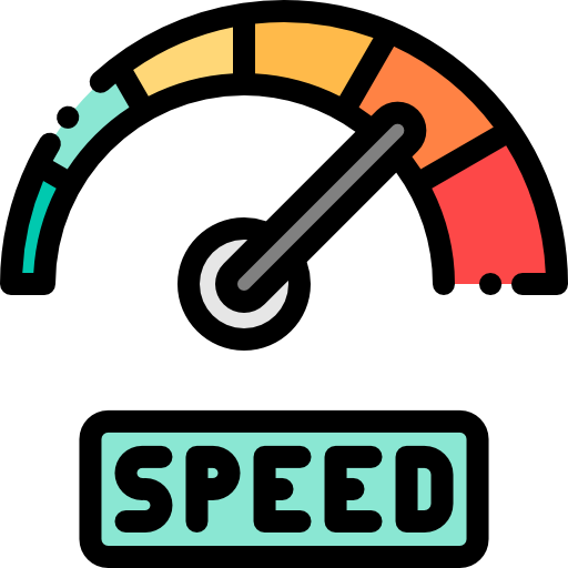 Speed free icon