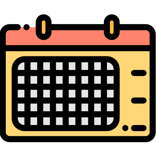 calendario icono gratis