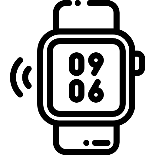 reloj inteligente icono gratis