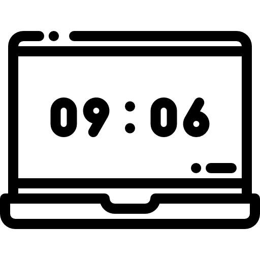 ordenador portátil icono gratis