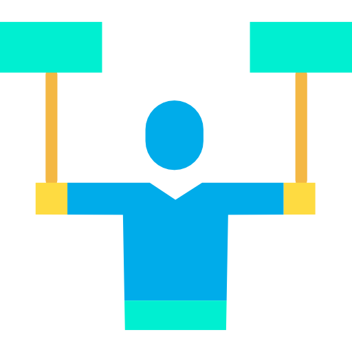 campaña icono gratis