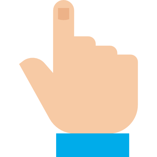 Finger - Free gestures icons