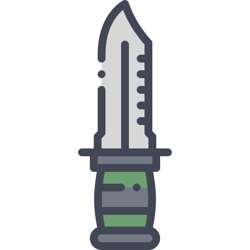 cuchillo icono gratis