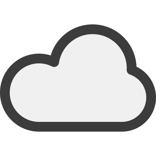 nube icono gratis