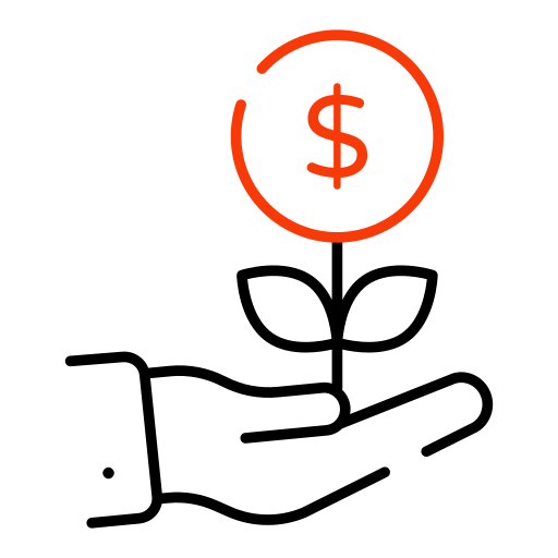 돈 공장 무료 아이콘