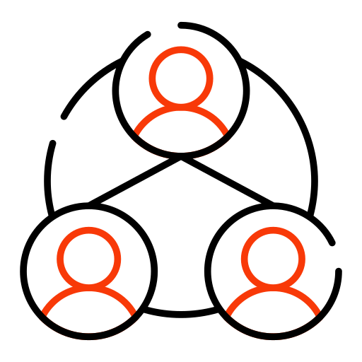 jefe de equipo icono gratis