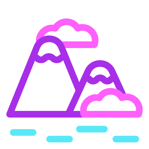 montaña icono gratis