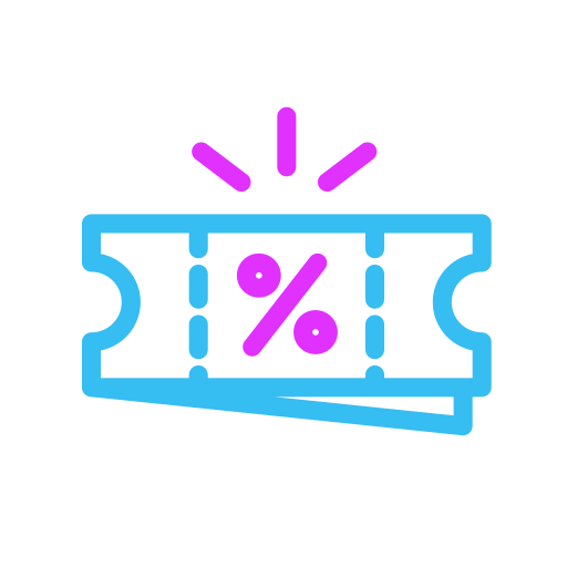 rabatt kostenlos Icon rabatt kostenlos Icon
