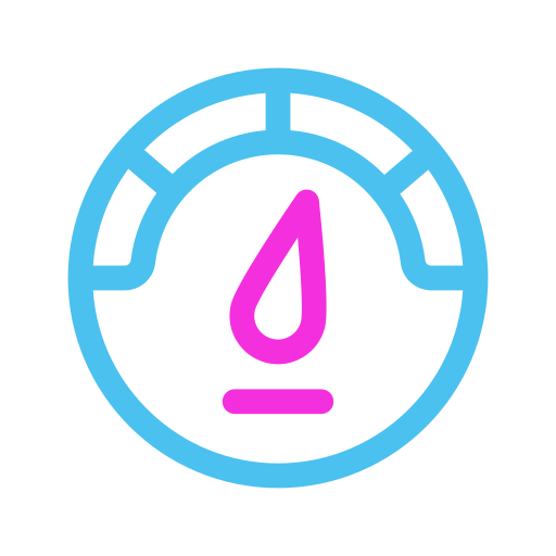 Speedometer free icon