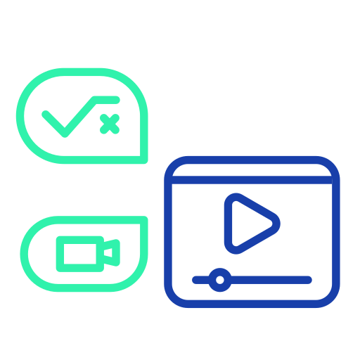 vidéo Icône gratuit
