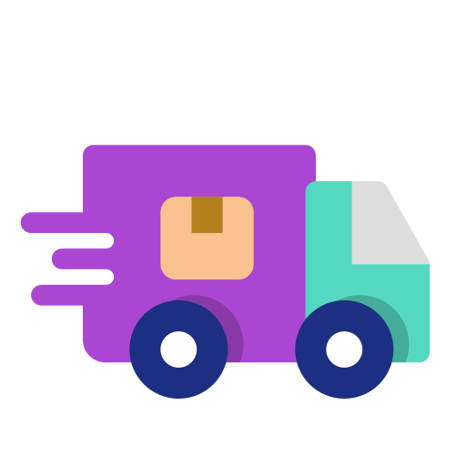 수송 무료 아이콘