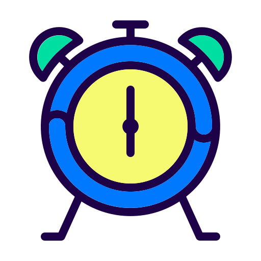 Clock free icon