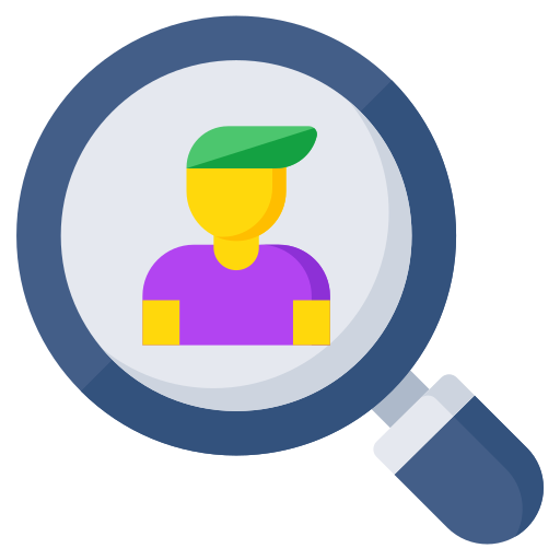 rechercher une personne Icône gratuit rechercher une personne Icône gratuit