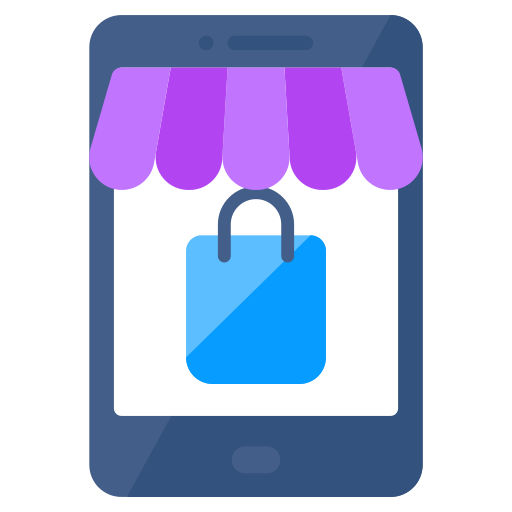 Мобильный магазин бесплатно иконка