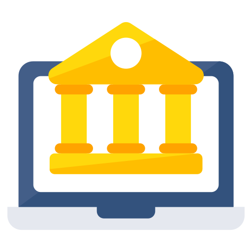 Online banking - Free miscellaneous icons