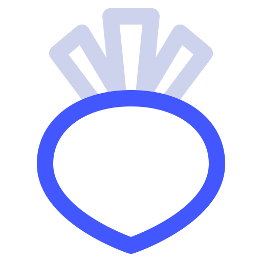 un radis Icône gratuit un radis Icône gratuit