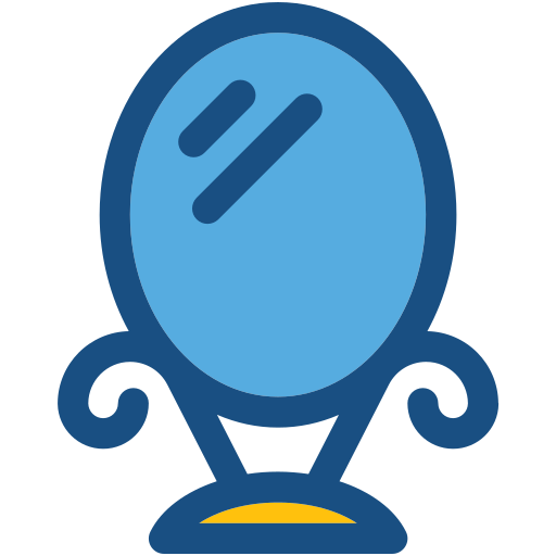 Hand mirror free icon Hand mirror free icon