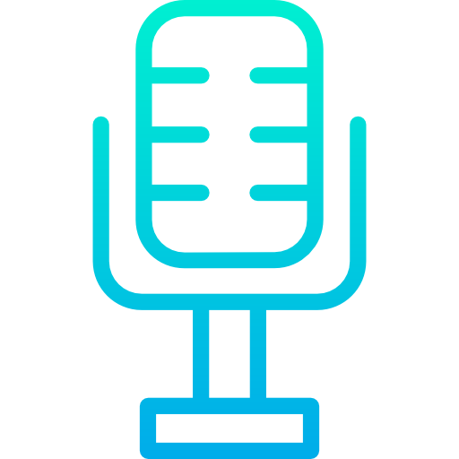 micrófono icono gratis
