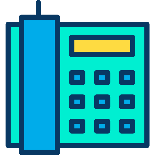 teléfono icono gratis