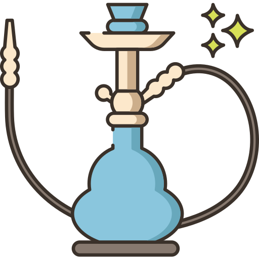 Hookah Flaticons.com Flat icon