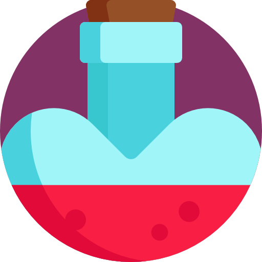poción de amor icono gratis