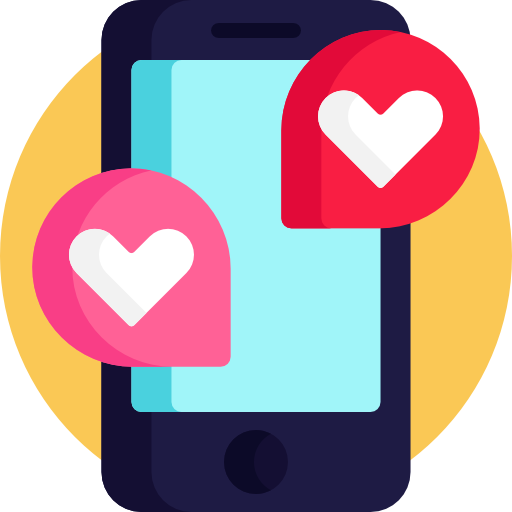 all dating apps icon