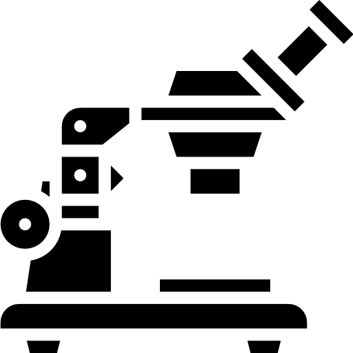 Microscope free icon