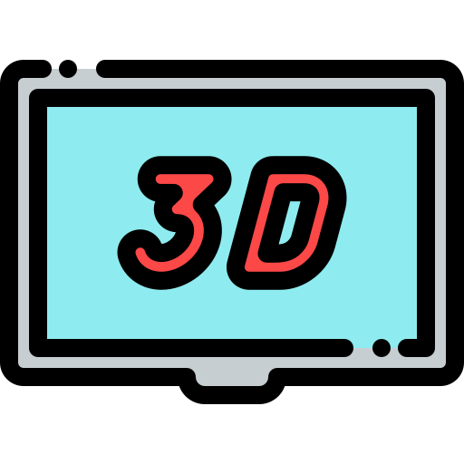 3d icono gratis