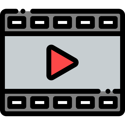 필름 무료 아이콘