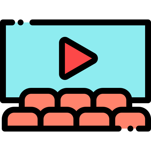 영화 무료 아이콘