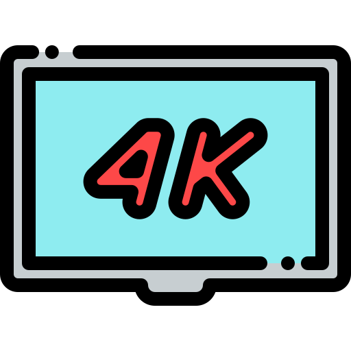 4k icono gratis