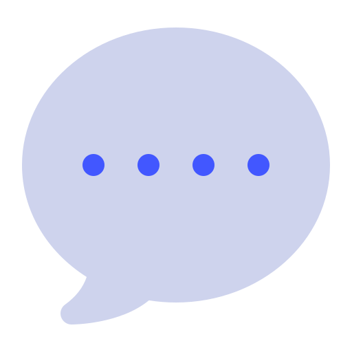 janela de conversa grátis ícone
