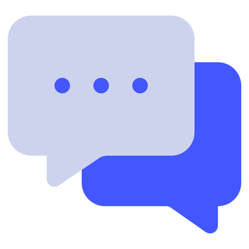 Group chat free icon