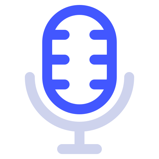 팟캐스트 무료 아이콘