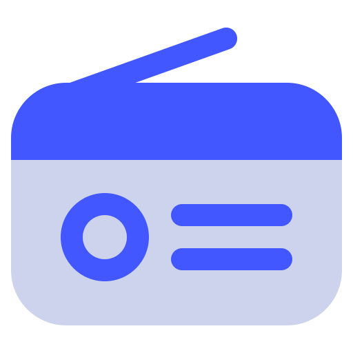 rádio grátis ícone