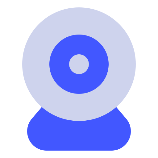 cámara web icono gratis