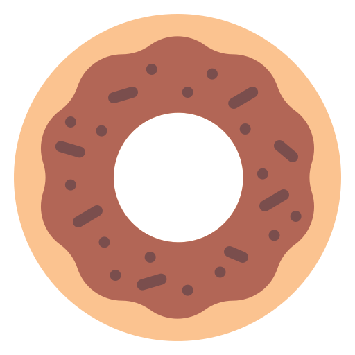 rosquilla icono gratis