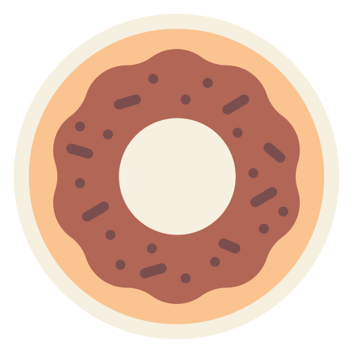 rosquilla icono gratis