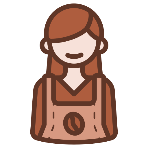 barista grátis ícone