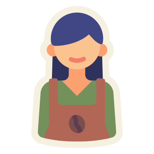 Бариста бесплатно иконка