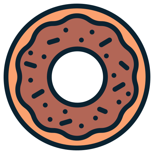 rosquilla icono gratis