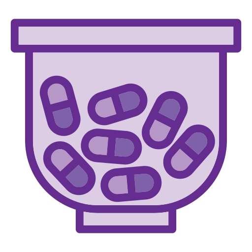 cápsula grátis ícone