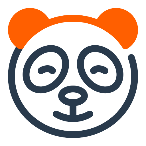 panda icono gratis