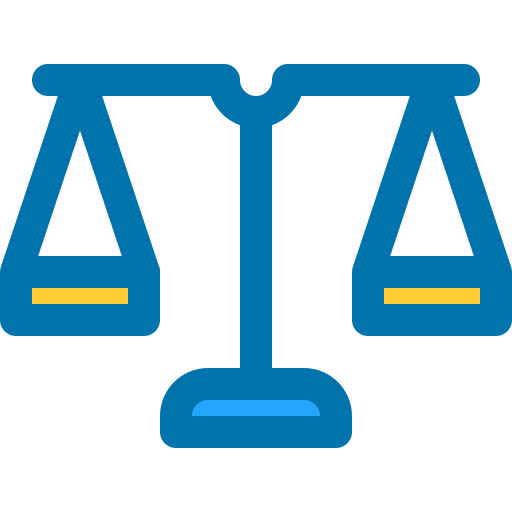 Scale free icon Scale free icon