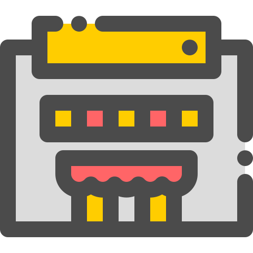 시장 무료 아이콘